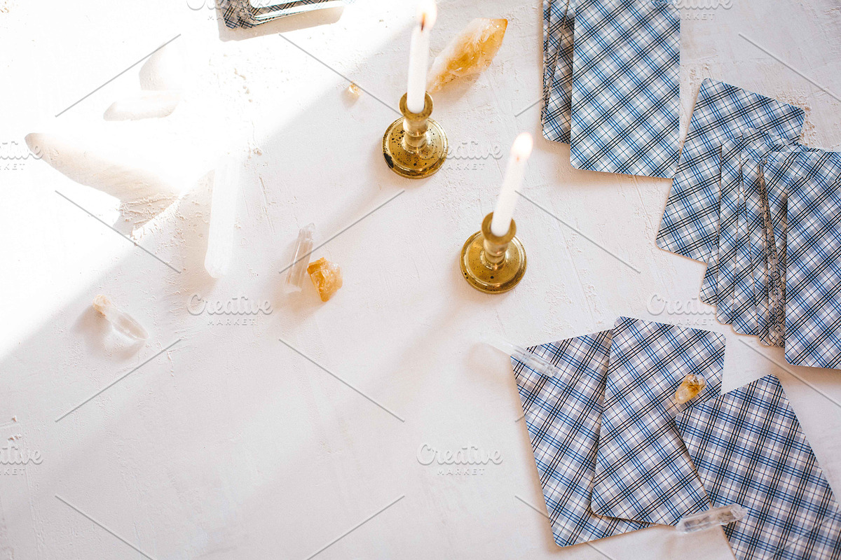 Magic Pentacles Tarot Photo Stock, an Arts & Entertainment Photo by House of Divine Style (Photo 6 of 15)