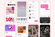 Luna Photo App UI Kit, an UI Kit Template by Aurora. (Thumbnail 5 of 7)