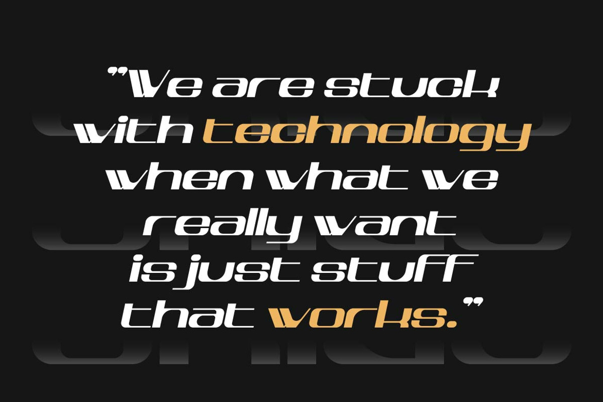 Orige – Extended Techno Display Font