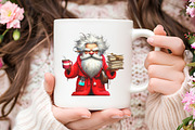 Santa Clipart, an Illustration by RobertsArt (Thumbnail 7 of 7)