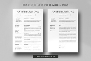 Resume Template Pack