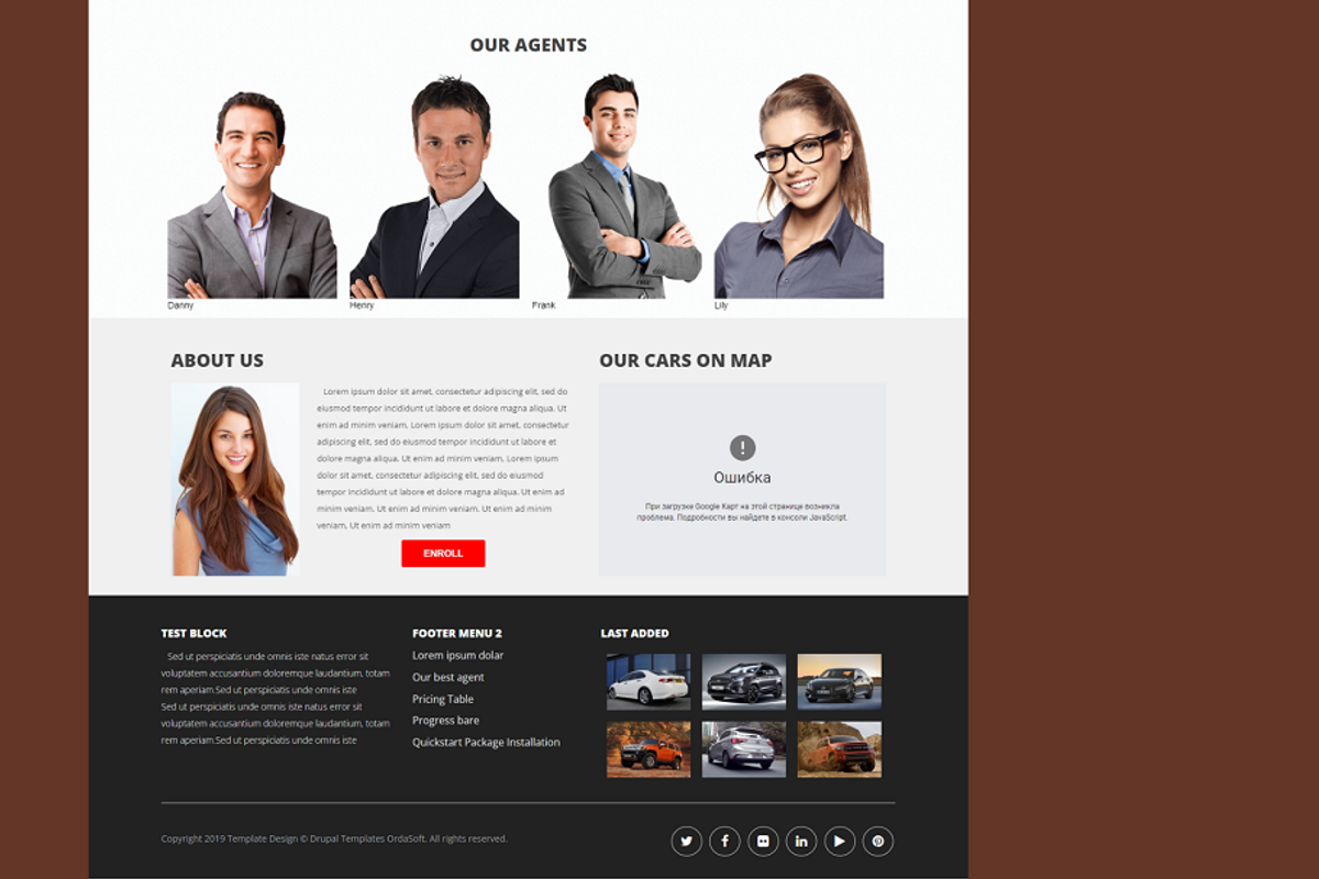 Autodealer - Car Dealer Drupal Theme, a Websites & App Template by Ordasoft (Photo 3 of 3)