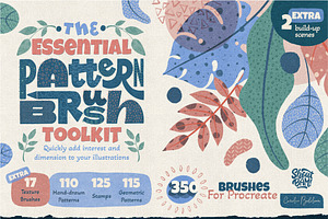 Essential Pattern Brush Toolkit