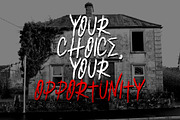 Rougher Brush Font, a Blackletter Font by PutraCetol Studio (Thumbnail 10 of 13)