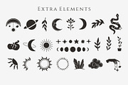 Magic Woman Feminine Celestial Pack, a Templates & Theme by Metrolinevision (Thumbnail 11 of 12)