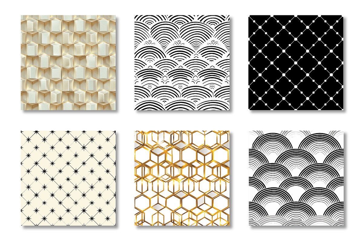 Seamless Pattern Design Bundle, a Pattern Graphic by Canvas Craft (Photo 3 of 6)