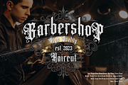 Artgravis Modern Blackletter, a Blackletter Font by dansdesign (Thumbnail 3 of 7)