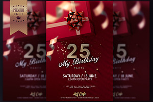 Birthday Invitation / Flyer