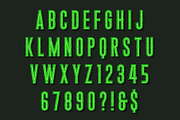 Retro marquee show alphabet, an Object Graphic by RevelStockart (Thumbnail 10 of 10)