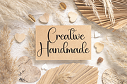 Handsome | Script Font, a Handwritten Font by Scratchones (Thumbnail 5 of 9)
