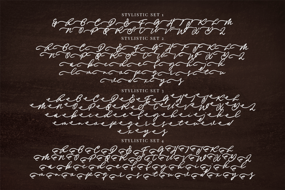 Bestalina  | A Handwritten Font, a Script Font by Colllab Studio (Photo 10 of 12)