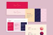 Essential Brand Styleguide Template, a Presentation Template by byalikhan (Thumbnail 3 of 10)