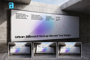 High Quality BillBoard Mockup, an Advertising Mockup by Momogi (Thumbnail 1 of 5)