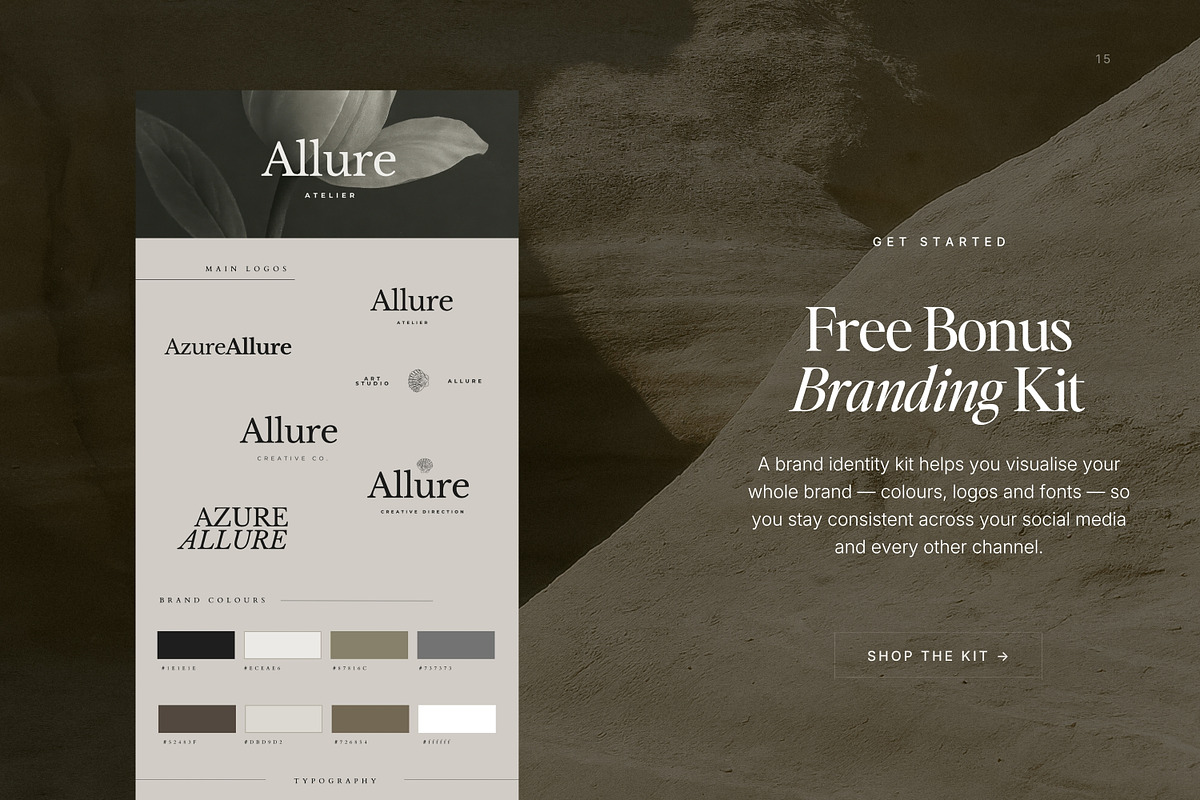 Minimalist Canva Logo Set, a Branding & Logo Template by Adam and Grace (Photo 6 of 20)