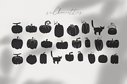 Halloween graphics, a Decorative Illustration by Anastasy_helter (Thumbnail 6 of 11)