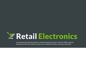 Retail Electronics Power Point