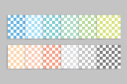 Rainbow Checkers Seamless Patterns, a Pattern Graphic by Running With Foxes (Thumbnail 4 of 8)