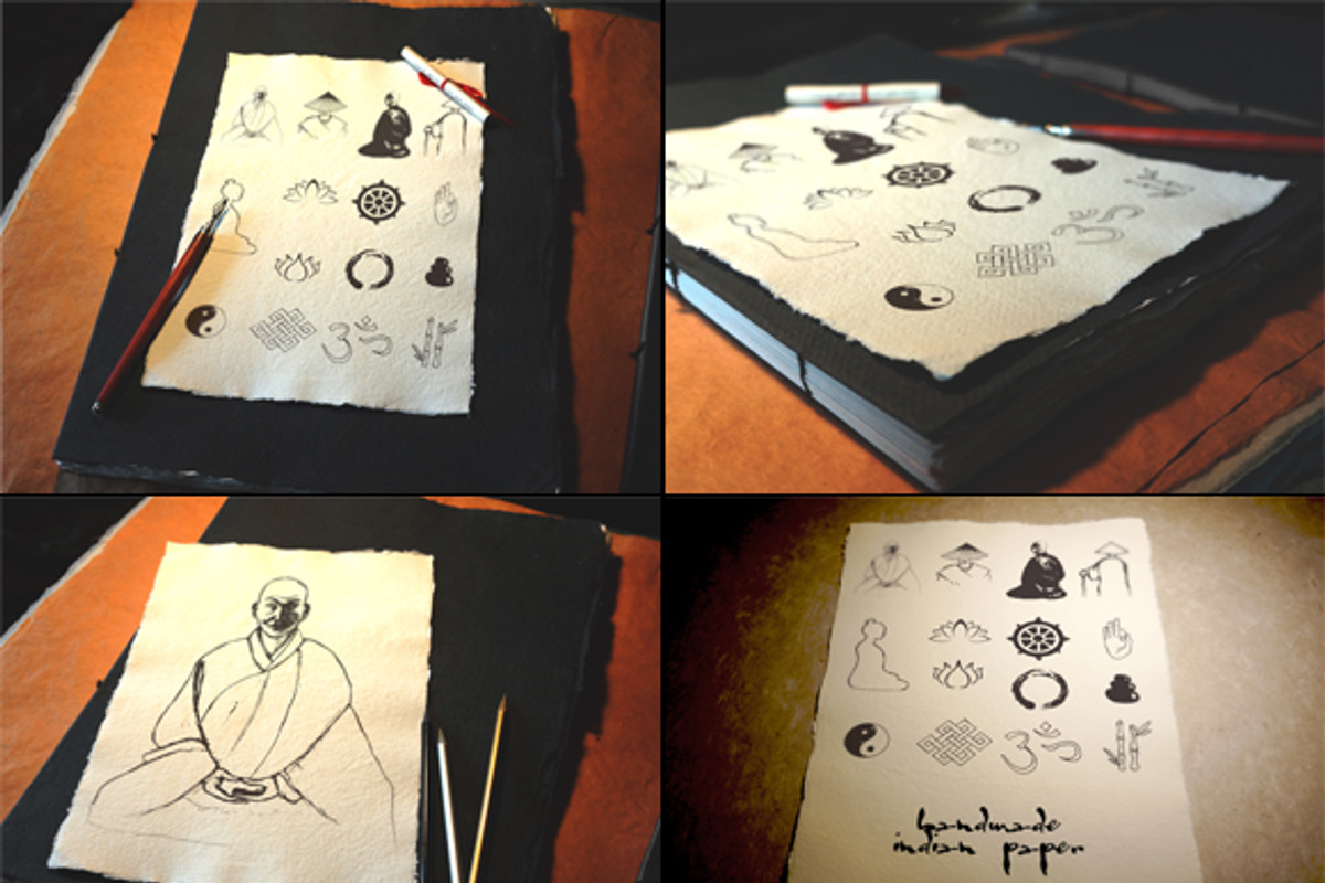 Paper Mockups!, a Print Template by ijiki (Photo 4 of 5)
