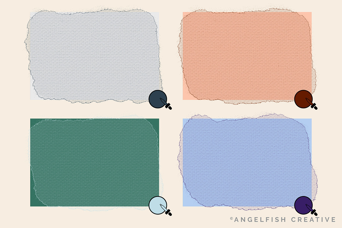 Canvas Textures Procreate Brush Set, a Brush Add-On by AngelfishCreative (Photo 11 of 12)