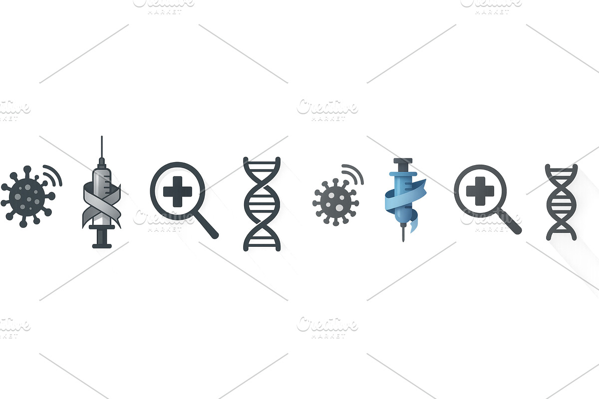 Medical illustrations showing, an Illustration by ZinetroN