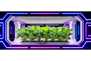 The cultivation of vibrant, an Industrial Photo by ZinetroN