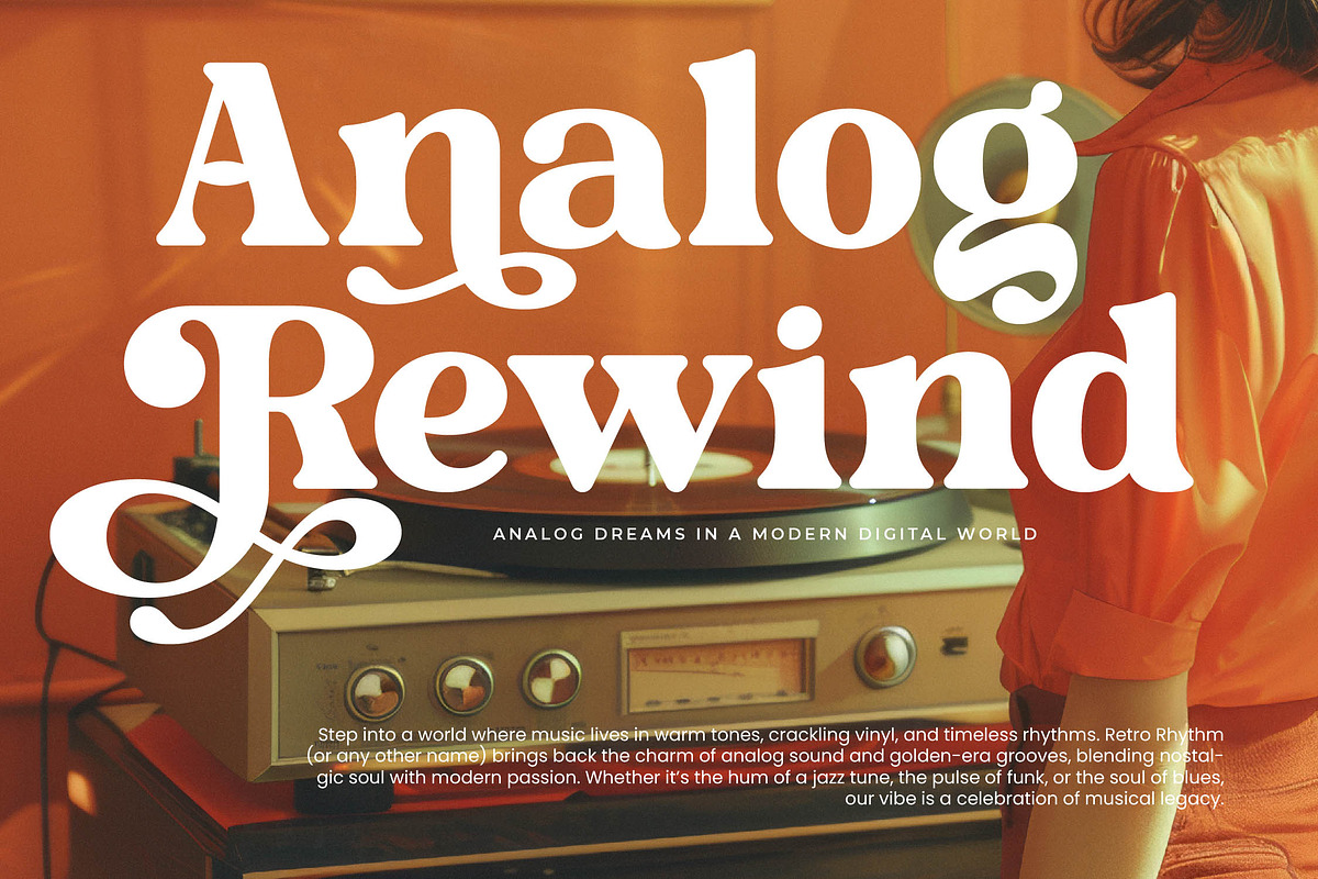 Monday Funky Modern Serif Font, a Serif Font by timelesstype.co (Photo 11 of 20)
