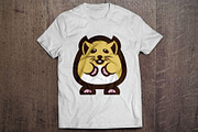 Hamster - Cartoon Animal Mascot Logo, a Branding & Logo Template by ashenterprise (Thumbnail 3 of 3)