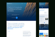 Business Consultancy Website Figma, an UI Kit Template by neuwebz (Thumbnail 3 of 5)
