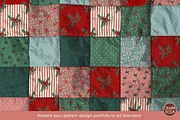 Patchwork Quilt Top Mockup, a Household Mockup by Ciranda Design (Thumbnail 3 of 10)