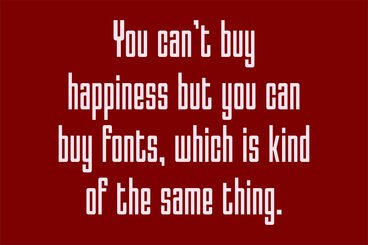 Lankie - Condensed Sans Serif Font, a Font by GG Design (Photo 7 of 10)