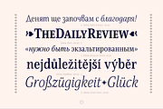Singel, a Serif Font by Fontfabric (Thumbnail 2 of 5)