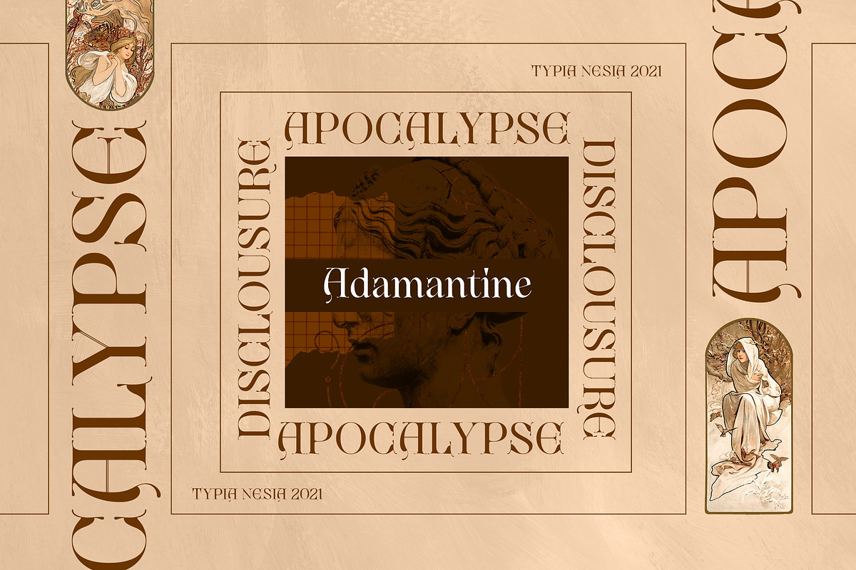 Angle & Fairy Serif, a Serif Font by Typia Nesia (Photo 13 of 17)