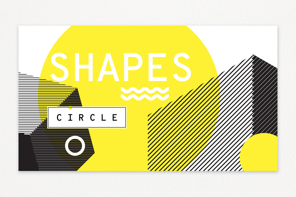 60 geometric shapes, 30 posters, a Shape Add-On by softulka (Photo 19 of 19)
