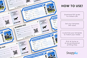 Trinidad and Tobago Trip Gift Ticket, a Templates & Theme by Snapybiz (Thumbnail 9 of 11)