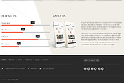 Character Bootstrap Template, a Bootstrap Template by IceTemplates (Thumbnail 4 of 4)