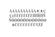 Crown Emperial Serif Display Font, a Serif Font by UICreative (Thumbnail 3 of 13)