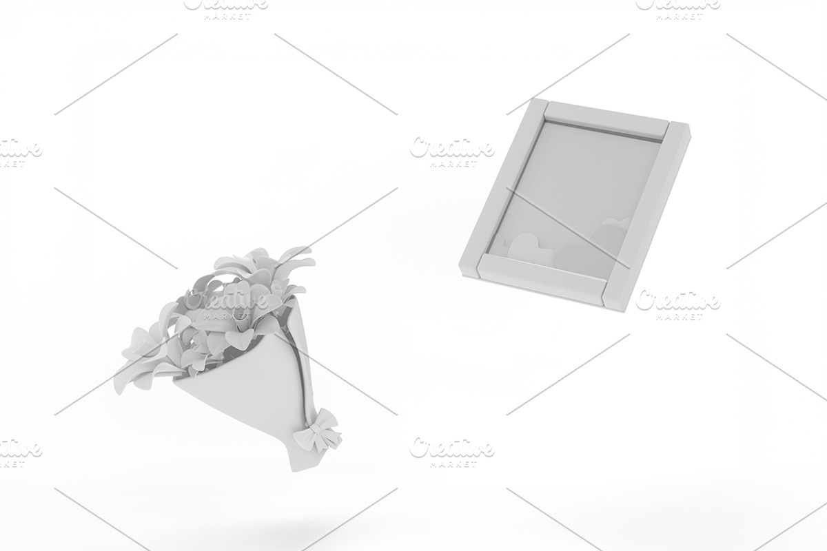 Mothers Day Mockup, a Packaging Mockup by Qaleb Studio (Photo 2 of 2)