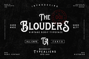 OKA - Blouders, a Serif Font by ilhamtaro (Thumbnail 1 of 10)