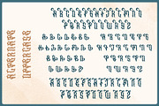 Swarotty - Modern Blackletter Font, a Blackletter Font by Dhabee (Thumbnail 3 of 15)