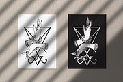 Snake Cult vector elements, an Illustration by Croisy (Thumbnail 7 of 8)