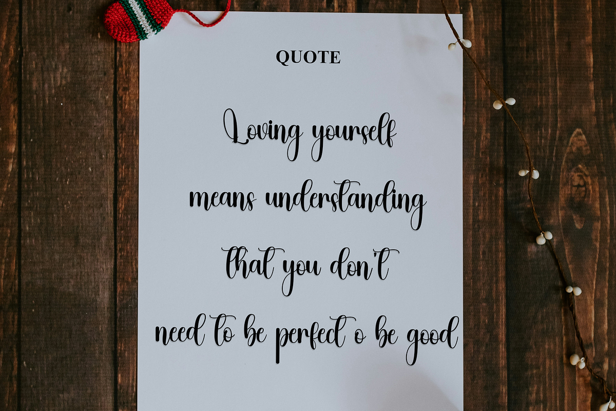 Always, a Handwritten Font by FreshTypeINK (Photo 8 of 8)