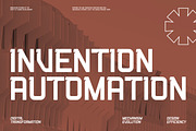 Bronzet Creative Sport Typeface Font, a Sans Serif Font by Catalystco Studio (Thumbnail 3 of 7)