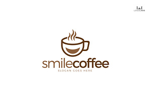 Smile Coffee Logo