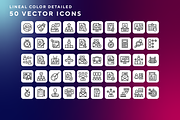 Employment icons, an Outline Icon by Wencory (Thumbnail 1 of 2)