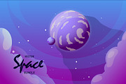 Vector Space Bundle, a Decorative Illustration by badrusblue (Thumbnail 8 of 8)