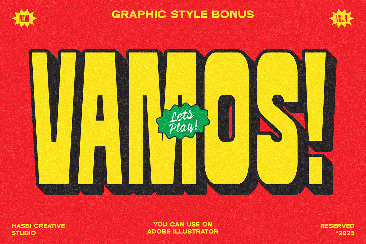 Montera - Retro Bold Sans & Script, a Font by Hasbi Creative (Photo 6 of 13)