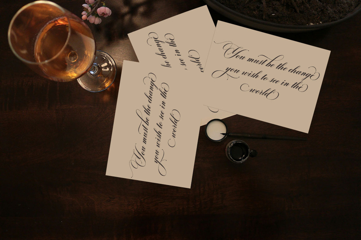 Cut Putroe Navisha, a Script Font by Typehill (Photo 9 of 15)