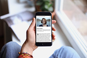 Solo - Personal Wordpress Theme, a WordPress Template by Themeside (Thumbnail 3 of 3)