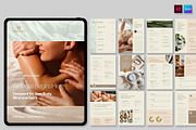 Spa & Wellness eBook Brochure, a Brochure Template by BrandPacks (Thumbnail 1 of 6)