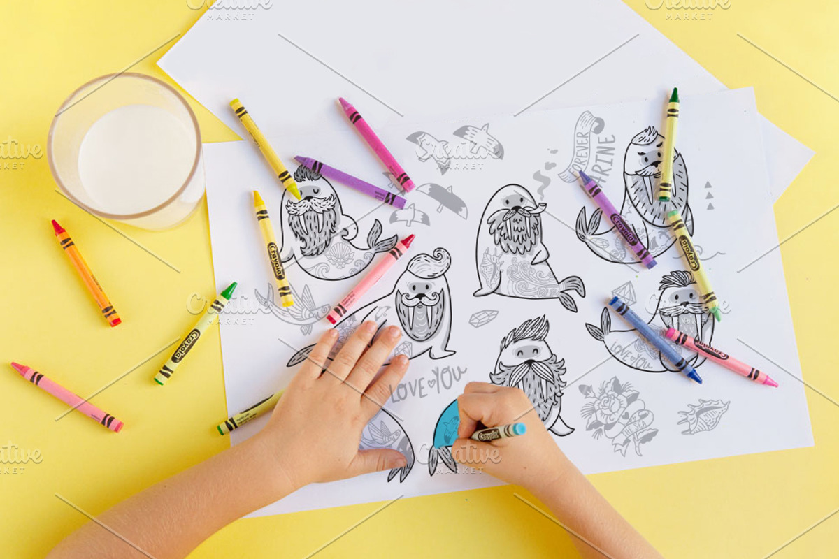 Cartoon Bundle, an Animal Illustration by PenguinHouse (Photo 14 of 19)